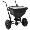 vidaXL Spreader | Black | PVC | Large | Height-Adjustable | Spreader