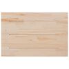 vidaXL Table Tops 3 pcs 80x53x2.5 cm Rectangular Solid Wood Pine