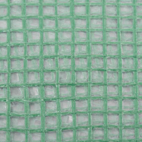 vidaXL Greenhouse Replacement Cover (24 m&sup2;) 400x600x200 cm Green