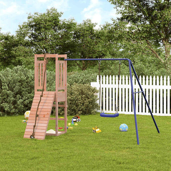 vidaXL Outdoor Playset Solid Wood Douglas