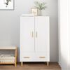 vidaXL Highboard White 70x31x115 cm Engineered Wood