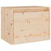 vidaXL TV Cabinets 4 pcs Solid Wood Pine