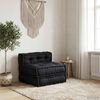 vidaXL Modular Sofa Unit Anthracite 70x70x54 Fabric
