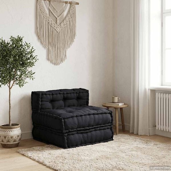 vidaXL Modular Sofa Unit Anthracite 70x70x54 Fabric