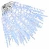vidaXL Christmas Icicle Light 200 LEDs Cold White 20 m Acrylic PVC