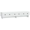 vidaXL TV Cabinet with Drawer White 147 x 34.5 x 30 cm Engineered Wood