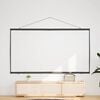 vidaXL Projection Screen Wall-Hanging 84 Inch 16:9