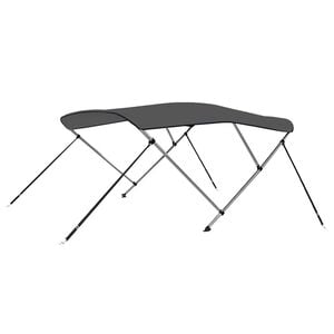 vidaXL 3 Bow Bimini Top Anthracite 183x160x137 cm