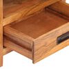 vidaXL Bedside Table 40x30x60 cm Solid Acacia Wood Honey Finish