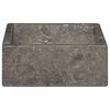 vidaXL Sink 45x30x12 cm Marble High Gloss Grey
