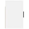 vidaXL Wall-mounted Bedside Cabinet White 50x30x47 cm