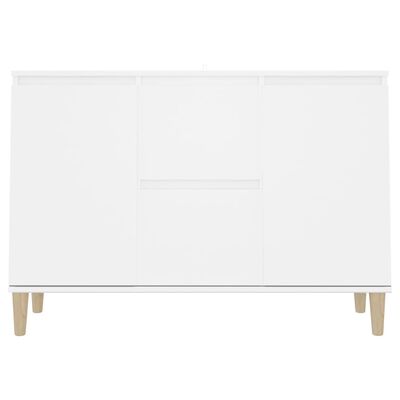 vidaXL Sideboard White 103.5x35x70 cm Chipboard