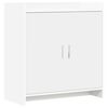 vidaXL Sideboard White 72 x 36 x 80 cm Engineered Wood