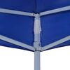 vidaXL Foldable Tent 3x3 m Blue