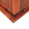 vidaXL Storage Chests 3 pcs Solid Acacia Wood