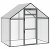vidaXL Bird Cage Anthracite 181.5 x 112 x 173.5 cm