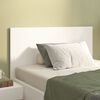 vidaXL Bed Headboard White 120x1.5x80 cm Engineered Wood