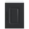 vidaXL Kitchen Cabinet with Storage Kalmar 2 pcs Black 30 x 31 x 40 cm