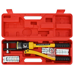 vidaXL Hydraulic Crimping Tool