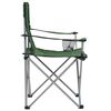 vidaXL Camping Table and Chair Set 3 Pieces Green