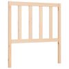 vidaXL Bed Frame without Mattress Single Solid Wood Pine