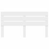 vidaXL Headboard White 180 cm Engineered Wood