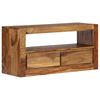 vidaXL TV Cabinet Solid Acacia Wood 80x30x40 cm