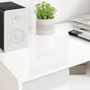 vidaXL TV Cabinet High Gloss White 100 x 48 x 43 cm Engineered Wood