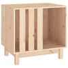 vidaXL Dog House Natural 60 x 45 x 57 cm