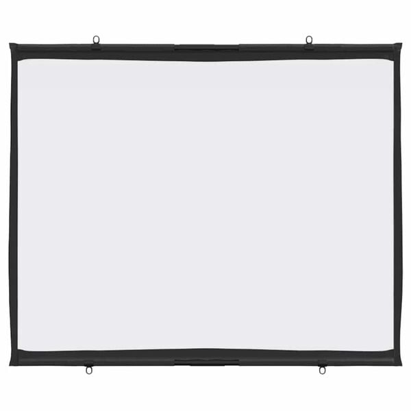 vidaXL Projection Screen Wall-Hanging 72 Inch 4:3