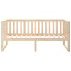 vidaXL Day Bed without Mattress 90x190 cm Single Solid Wood Pine