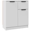 vidaXL Sideboard White 60x30x70 cm Engineered Wood