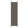 vidaXL 6-Panel Room Divider Anthracite 300x220 cm Fabric