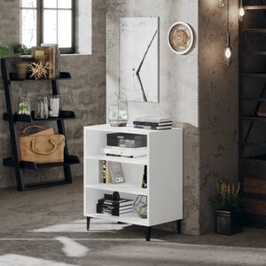 vidaXL Sideboard | White | Engineered wood, metal | Medium | Rectangular