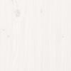 vidaXL Wall Headboard White 141x3x91.5 cm Solid Wood Pine