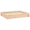 vidaXL Dog Bed 61,5x49x9 cm Solid Wood Pine