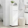 vidaXL Bathroom Cabinet White 30.5 x 30 x 101 cm Engineered Wood