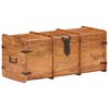 vidaXL Storage Chest 90x40x40 cm Solid Acacia Wood