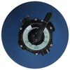vidaXL Pool Sand Filter with 6 Position Valve Blue 660 mm