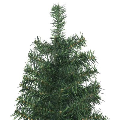 vidaXL Slim Christmas Tree with Stand 300 cm PVC