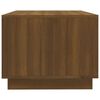 vidaXL Coffee Table Brown Oak 102x55x43 cm Engineered Wood