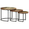 vidaXL Nesting Table | Set of 3 | Multicolour