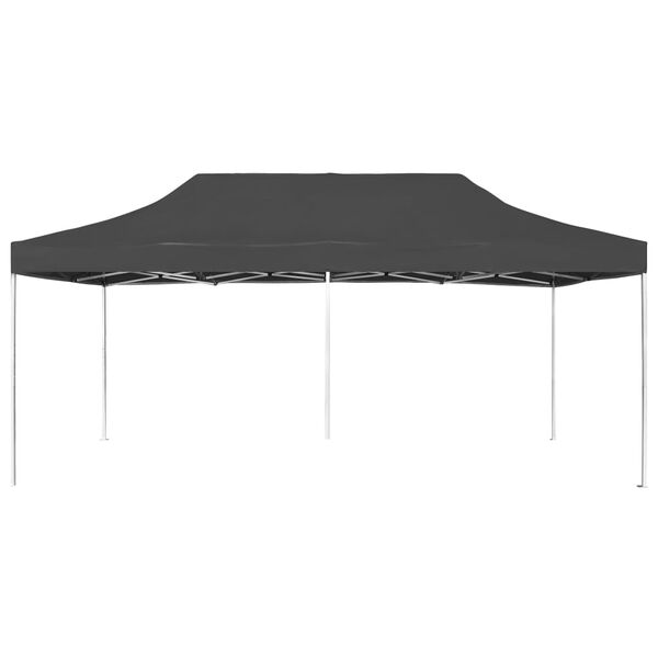 vidaXL Professional Folding Party Tent Aluminium 6x3 m Anthracite