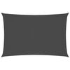vidaXL Sunshade Sail Oxford Fabric Rectangular 2x4 m Anthracite