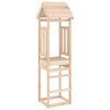 vidaXL Play Tower 52,5x46,5x206,5 cm Solid Wood Pine