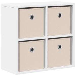 vidaXL Sideboard White 49.5 x 22 x 47 cm