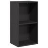 vidaXL Firewood Rack Black 40x30x75 cm Cold-rolled steel