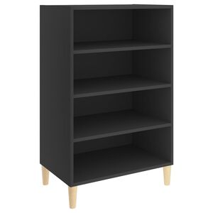vidaXL Sideboard | Grey | Engineered wood | 57x35x90 cm | Sideboard