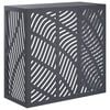 vidaXL Air Conditioner Cover Anthracite 110 x 50 x 105 cm Steel