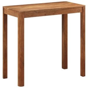 vidaXL Bar Table | Honey | Solid acacia wood | Durable | Rectangular